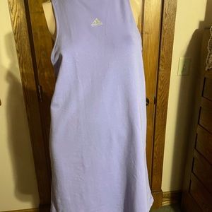 ADIDAS  Zoe Saldana dress